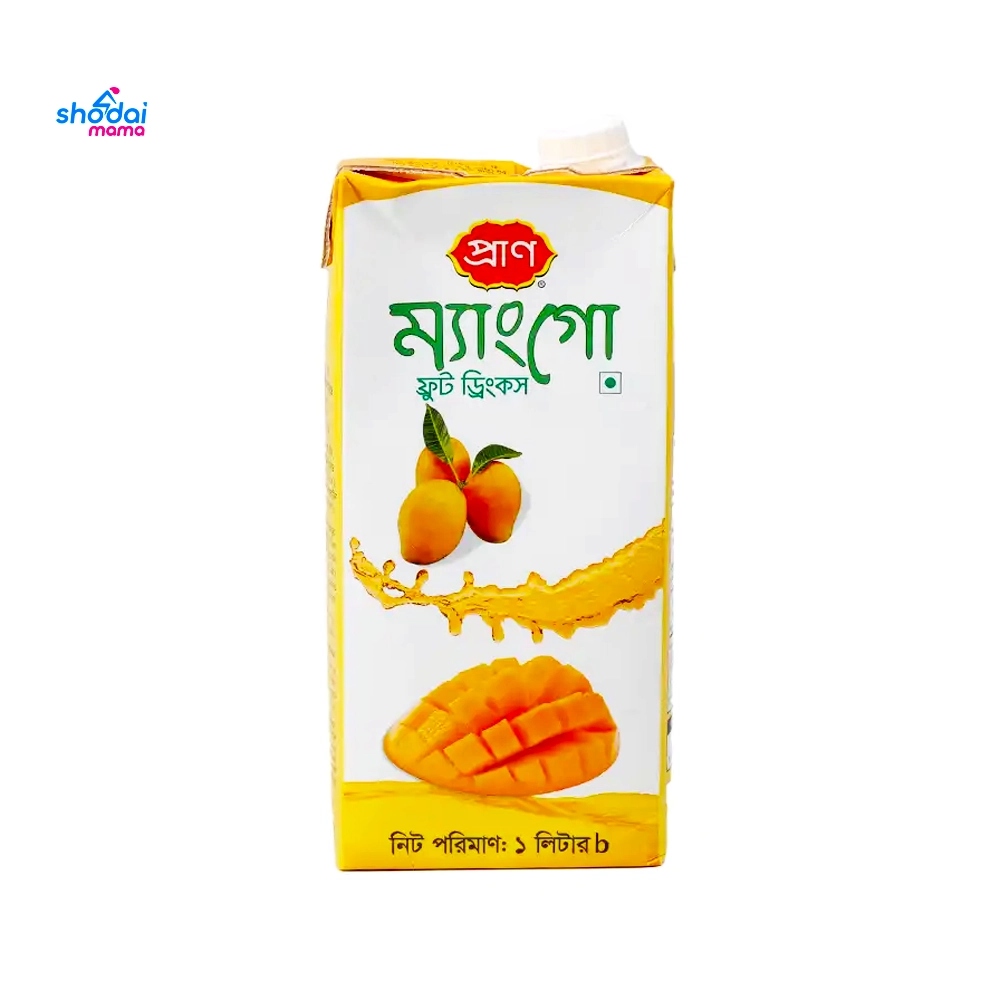 Pran Mango Fruit Drink 1000ml